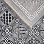 فرش گلیم طرح دانیال 320 شانه کد 10846 - رنگ دودی - فرشخونه