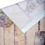 فرش آشپزخانه طرح لیوان شربت گیلاس کد 101450 (700 شانه تراکم 3300 )