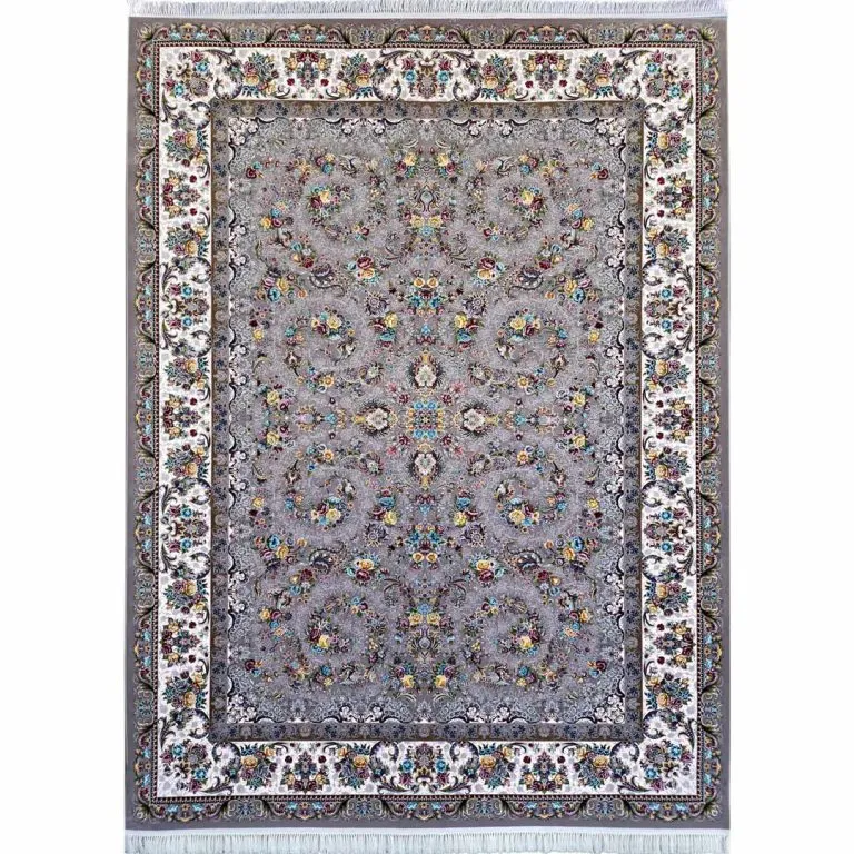 فرش طرح پامچال 1200 شانه غیر برجسته کد 10871