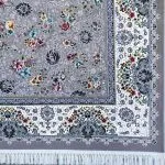 فرش افشان طرح پریان 1200 شانه غیر برجسته کد 10873 رنگ فیلی - فرشخونه