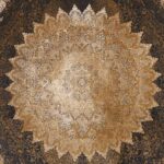 فرش وینتیج طرح آرین رنگ دودی برجسته 1200 شانه کد 733222 - Image 3