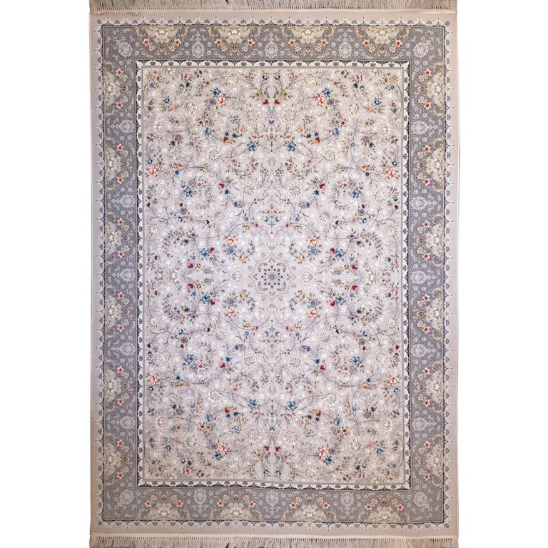 فرش طلاکوب طرح پریا 1200 شانه غیر برجسته کد 20601