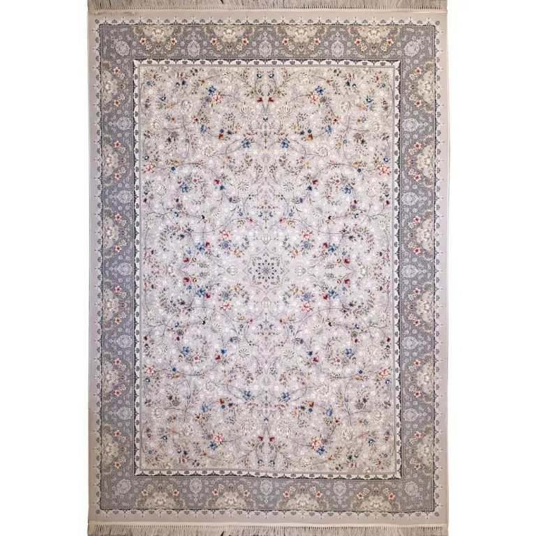 فرش طلاکوب طرح پریا 1200 شانه غیر برجسته کد 20601