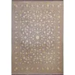 فرش طلاکوب طرح تارا رنگ فیلی روشن 1200 شانه گل برجسته کد 201250 - فرشخونه