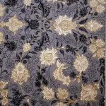 فرش طلاکوب طرح تارا رنگ فیلی تیره 1200 شانه گل برجسته کد 201250 - فرشخونه