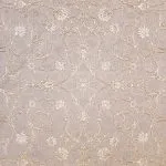 فرش طلاکوب افشان طرح الماس 1200 شانه گل برجسته کد 201310 - رنگ نقره ای - فرشخونه