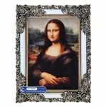 تابلو فرش طرح مونالیزا