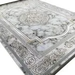 فرش مدوسا 1200 شانه غیر برجسته بژ