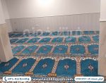 نمونه کار فرش سجاده 500 شانه طرح الماس