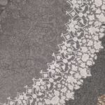 فرش ماشینی طرح صدرا نقره ای 1200 شانه کد: 2009 - Image 5