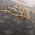 فرش ماشینی طرح صدرا نقره ای 1200 شانه کد: 2009 - Image 6