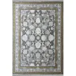 فرش وینتیج طرح افشان حاشیه طلایی 700 شانه کد 770033ND