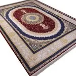 فرش طرح صدرا لاکی 1200 شانه