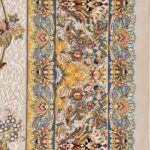 فرش طرح گلفام سرمه ای و نقره ای 1200 شانه کد 210079 - Image 4