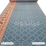 فرش سجاده ای طرح کاشی 700 شانه کد 18S70126