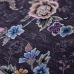 فرشینه طرح افشان رنگ دودی کد 7001