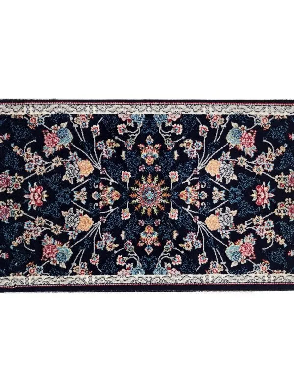 پشتی طرح جانان سرمه ای