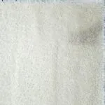 فرش شگی فلوکاتی طرح سوپرشگی رنگ کرم کد 820453