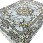 فرش طرح هلن سیلور 1200 شانه طلاکوب