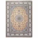 فرش 1200 شانه طرح هما بژ