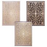 فرش طرح شانلی 1200 شانه کد 30911 - Image 2