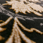 فرش طرح شانلی 1200 شانه کد 30911 - Image 20
