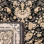 فرش طرح شانلی 1200 شانه کد 30911 - Image 19