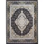 فرش گلنسا 1200 شانه رنگ دودی