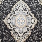 فرش گلنسا 1200 شانه گل برجسته کد 230930 - Image 18