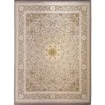 فرش نقشه محراب نقره ای