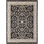 فرش ماشینی طرح نیکان سرمه ای 700 شانه تراکم 2550 کد 27F720870