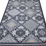 گلیم فرش 320 شانه رنگ دودی