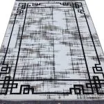 گلیم فرش 320 شانه کد 7016 رنگ کرم
