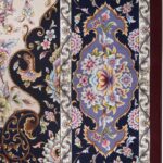 فرش کلاریس قهوه ای اصیل 1200 شانه کد 2100935 - Image 6