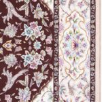فرش کلاریس قهوه ای اصیل 1200 شانه کد 2100935 - Image 17