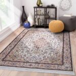 فرش کلاریس قهوه ای اصیل 1200 شانه کد 2100935 - Image 12