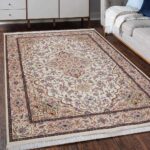 فرش کلاریس قهوه ای اصیل 1200 شانه کد 2100935 - Image 9