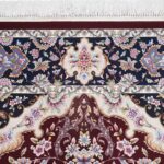 فرش کلاریس قهوه ای اصیل 1200 شانه کد 2100935 - Image 8