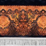 فرش چاپی سه بعدی سرمه ای و خاکستری 1200 شانه کد 2400428 - Image 6