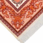 فرش فرانسوی طرح آرکا رنگ کرم 1200 شانه کد 300324 - Image 5