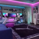 فرش مدرن طرح پوما حاشیه دار رنگ مشکی 700 شانه تراکم 3300 کد 30M7100459 - فرشخونه