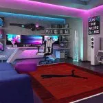 فرش مدرن طرح پوما حاشیه دار رنگ قرمز 700 شانه تراکم 3300 کد 30M7100459 - فرشخونه