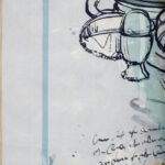 فرش آشپزخانه طرح صبحانه شیرین 700 شانه کد 102400 - Image 2