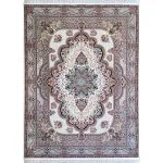 فرش طرح نفیس کرم 1200 شانه
