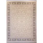 فرش طلاکوب افشان طرح افرا گل برجسته 1200 شانه کد 731412 کرم