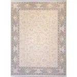 فرش طلاکوب افشان جواهر رنگ کرم چرک 1200 شانه کد 731512