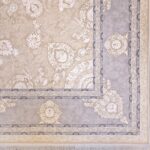 فرش طلاکوب طرح تاج 1200 شانه گل برجسته کد 73181 - Image 22