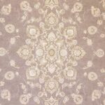 فرش طلاکوب طرح تاج 1200 شانه گل برجسته کد 73181 - Image 17