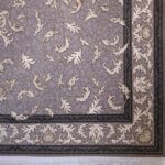 فرش طلاکوب افشان طرح آرتا کرم 1200 شانه گل برجسته کد 73351 - Image 17