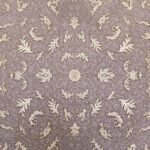 فرش طلاکوب افشان طرح آرتا کرم 1200 شانه گل برجسته کد 73351 - Image 14